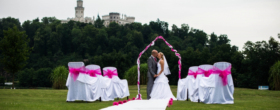 Svatba Hluboká nad Vltavou  - Svatba na klíč  - Svatba bez starostí - Svatební koordinátorka - Czech wedding - Wedding in Czech - wedding on castle