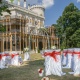 Svatba Hluboká nad Vltavou  - Svatba na klíč  - Svatba bez starostí - Svatební koordinátorka - Venkovní obřad